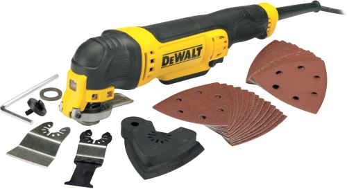 Multilijadora oscilante DeWALT DWE315