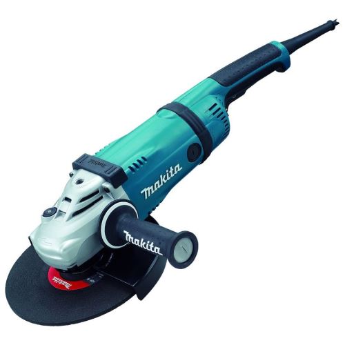 Amoladora angular Makita con electrónica 230mm, 2600W GA9040RF01