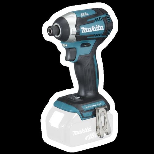 MAKITA Atornillador de impacto inalámbrico 1/4" Li-ion 18V, sin batería Z DTD154Z