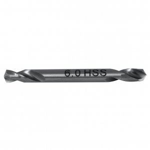 MAKITA taladro para metal HSS-G de doble cara 6,0x19/66 mm, 10 piezas B-26836