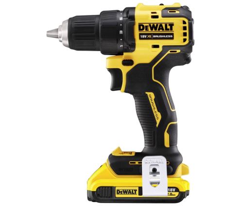 Taladro atornillador inalámbrico DeWalt 18V DCD708D2T