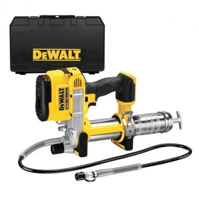 Pistola de engrase/pistola de engrase DeWALT Máquina autónoma de iones de litio XR de 18 V en estuche DCGG571NK