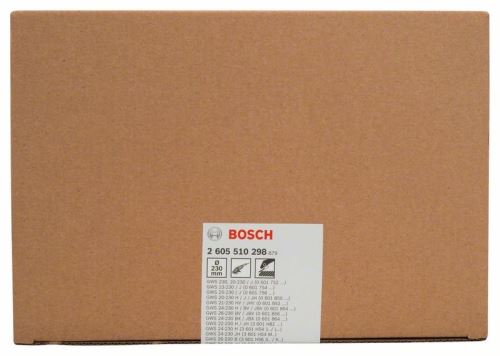 BOSCH Funda protectora 230 mm, codificada 2605510298