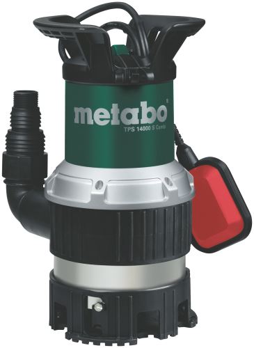 METABO Bomba sumergible combinada TPS 14000 S COMBI 0251400000