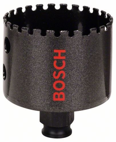 BOSCH Perforadora de diamante Diamante para cerámica dura 60 mm, 2 3/8" 2608580313