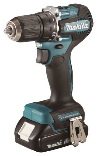 Destornillador inalámbrico Makita Aku Li-ion LXT 18V 2.0 Ah, Makpac DDF487RAJ