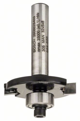 BOSCH Fresa de disco 8 mm, D1 32 mm, L 5 mm, G 51 mm 2608628403