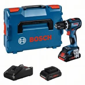 BOSCH Atornillador combinado a batería GSB 18V-90 C 06019K6104