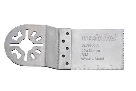 METABO Hoja de sierra de inmersión 34 mm BiM madera, metal 626976000