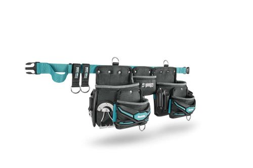 Bolso MAKITA con 3 bolsillos y cinturón 640x145x270 mm E-15229