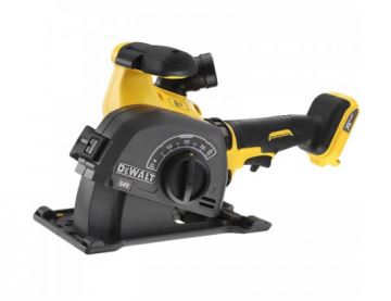 Máquina ranuradora inalámbrica DeWALT DCG200NT sin batería