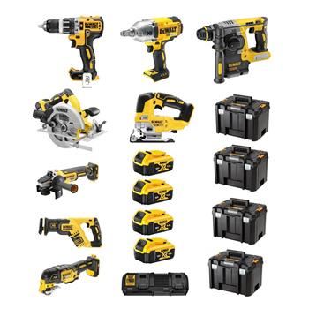 Kit de herramientas DeWALT DCK865P4T