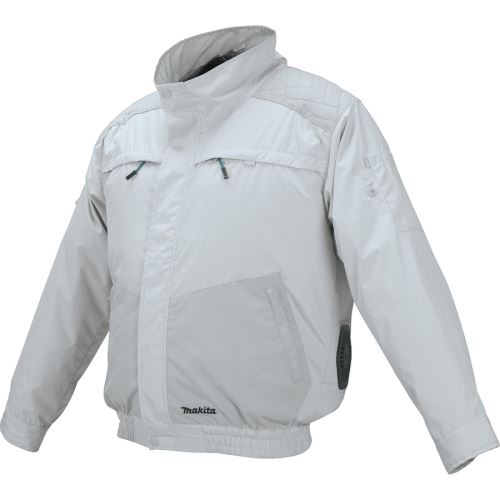 Makita Jacket XL con ventiladores a batería Li-ion CXT 10.8/12V, LXT14.4/18V DFJ410ZXL