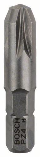 BOSCH Punta de destornillador extra dura Extra-Hart PZ 4, 32 mm (3 uds) 2607001566