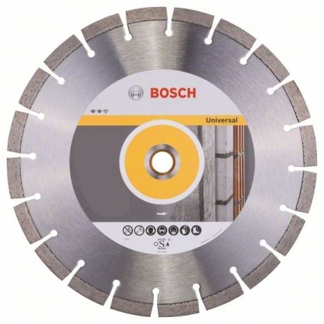 BOSCH Disco de corte Diamante ECO Para Universal 180x22,23x2,6x7 (10 uds) 2608615047