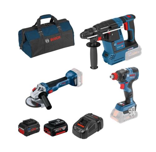 Bosch Juego de herramientas inalámbricas 18V 0615990M9F