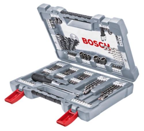 BOSCH Juego de puntas de atornillar y taladro Premium X-Line 105 piezas 2608P00236