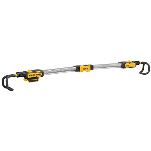 Luz LED plegable DeWALT con soporte DCL045