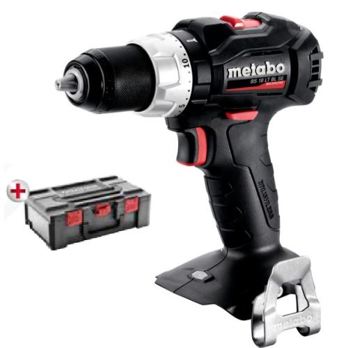 Metabo Taladro atornillador inalámbrico BS 18 LT BL SE 602367840