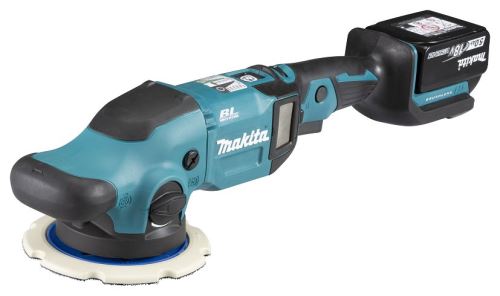 Pulidora inalámbrica MAKITA 150mm Li-ion 18V/5.0Ah DPO600RTE