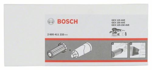 BOSCH Caja de polvo 2605411233