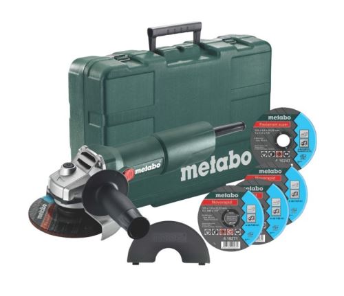 Amoladora angular Metabo W 750-125 - juego 603605680