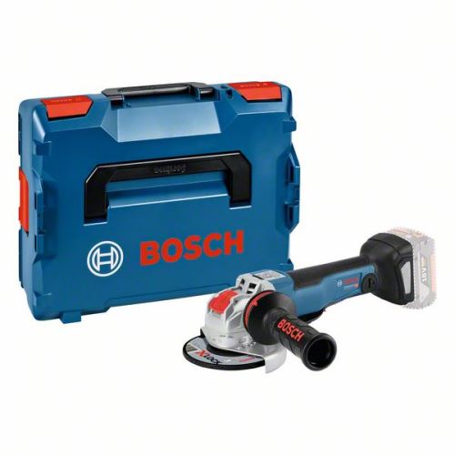 Amoladora angular a batería con X-LOCK Bosch GWX 18V-10 PC