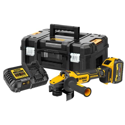 Amoladora angular DEWALT AKU DCG409T1