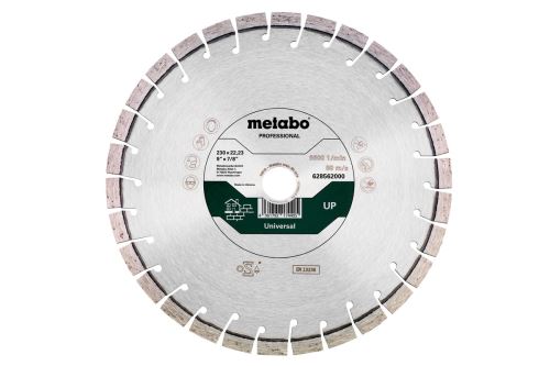 METABO Disco de corte diamantado Dia-TS300x20.0 - UP, Universal, Profesional 628563000