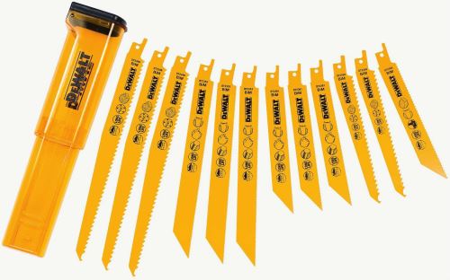 Juego DeWALT de 12 piezas en estuche de almacenamiento (1 x DT2345, 3 x DT2349, 2 x DT2359, 3 x DT2353, 3 x DT2361) DT2445