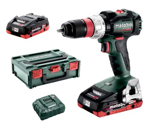 Metabo Taladro atornillador inalámbrico BS 18 LT BL Q 602334800