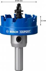 BOSCH EXPERT Perforadora de carburo Chapa 44 mm 2608901427