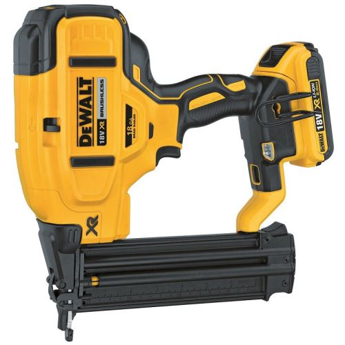 Pistola de clavos inalámbrica DeWALT 18 V DCN680NT