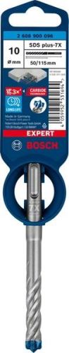 BOSCH EXPERT broca SDS plus-7X, 10x50x115 1ud 2608900096