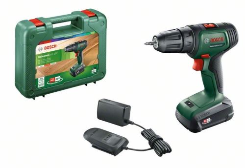 Taladro atornillador inalámbrico Bosch UniversalDrill 18V 06039D4001