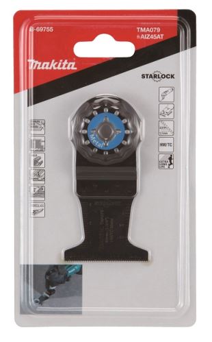 Hoja de inmersión MAKITA 45x40 mm HM TMA079 Starlock B-69755