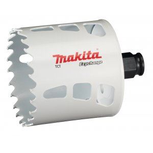 MAKITA perforadora TCT Ezychange 2 70 mm E-06781