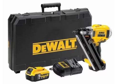 Clavadora inalámbrica de dos velocidades DeWALT DCN692P2