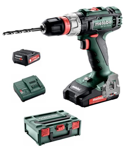 METABO Taladro atornillador inalámbrico rápido BS 18 L 602320500