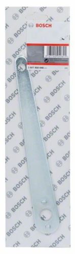 BOSCH Llave recta con dos pasadores para amoladoras angulares 115-150 1607950043