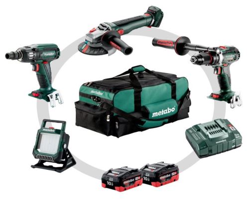 Metabo COMBO SET 4.3.2 JUEGO DE MÁQUINA A BATERÍA DE 18 V 685209000