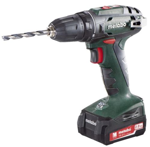 Metabo Taladro atornillador inalámbrico BS 14.4 602206530