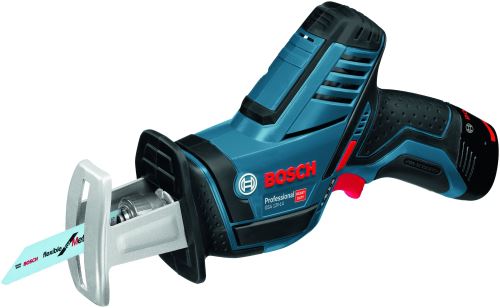 Sierra trasera BOSCH GSA 12V-14 (sin batería ni cargador) Professional 060164L902