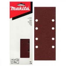 Papel de lija MAKITA 93x228 mm K180, 50 piezas P-36245