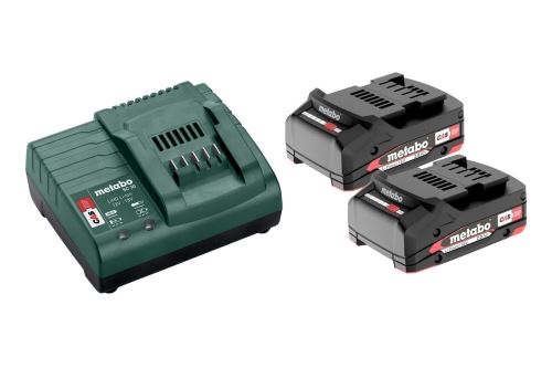 METABO Juego básico 2 x 2,0 Ah 685161000