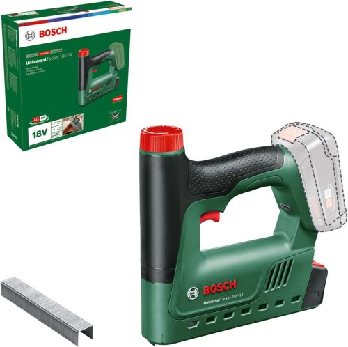 Grapadora inalámbrica BOSCH UniversalTacker 18V-14, 06032A7000