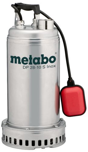 Bomba drenaje METABO DP 28-10 S Inox 604112000