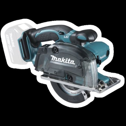 MAKITA Sierra para metal inalámbrica Li-ion LXT 18V, sin batería Z DCS552Z