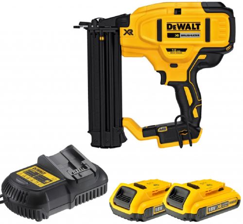 Clavadora inalámbrica DeWALT 18V DCN680D2