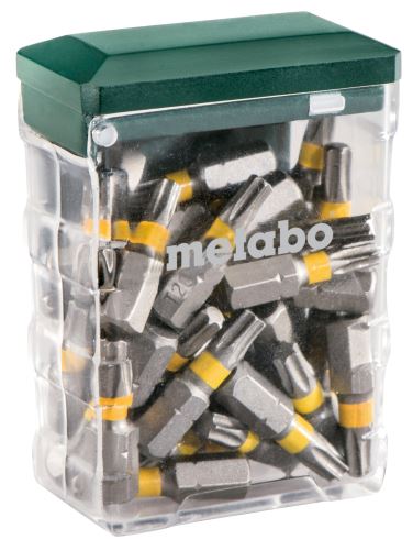 METABO Caja con puntas T20, SP (25 uds) 626712000